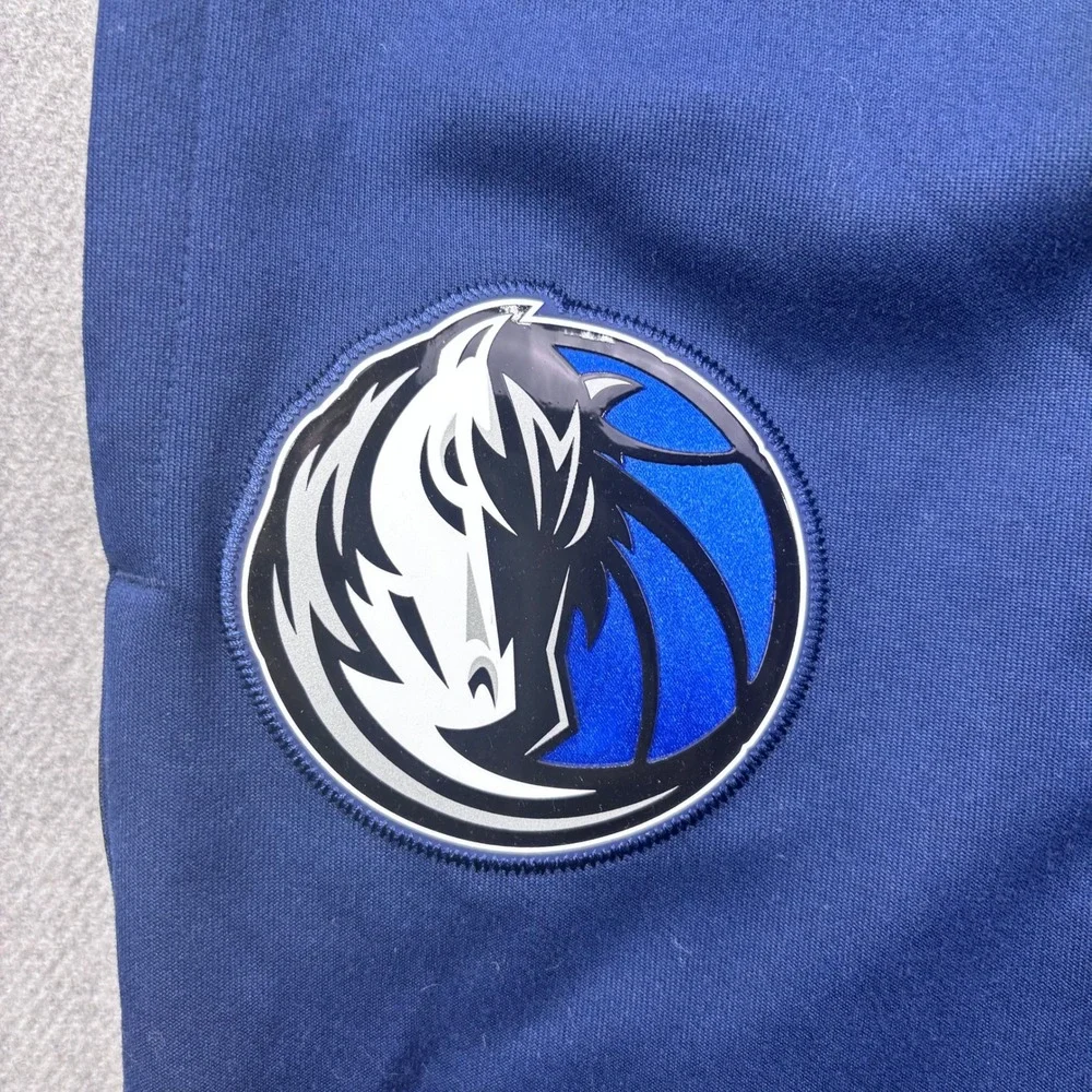Nike NBA Dallas Mavericks On-Court Warm Up Pants Blue sz XL‎ Tall